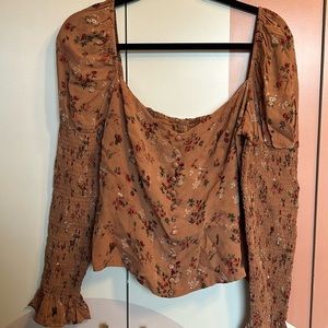Floral Reformation Top